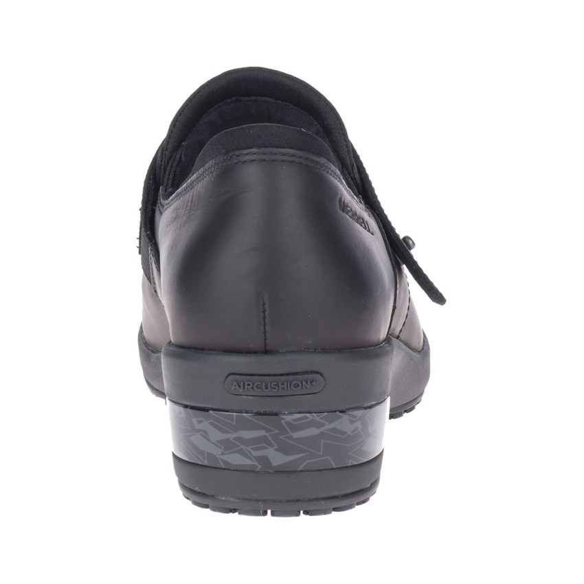 Chaussure de Securite Merrell Valetta PRO Moc Noir Femme | F.T.XXHL